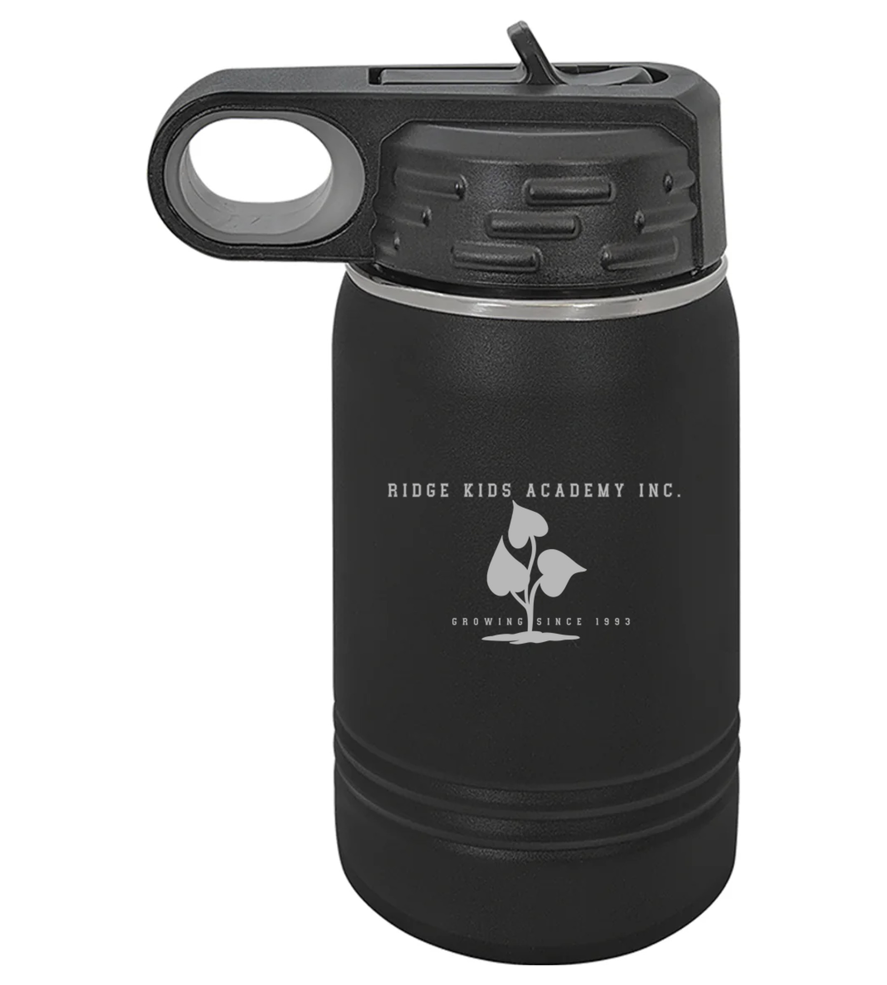 12 oz. Stainless Steel Water Bottle