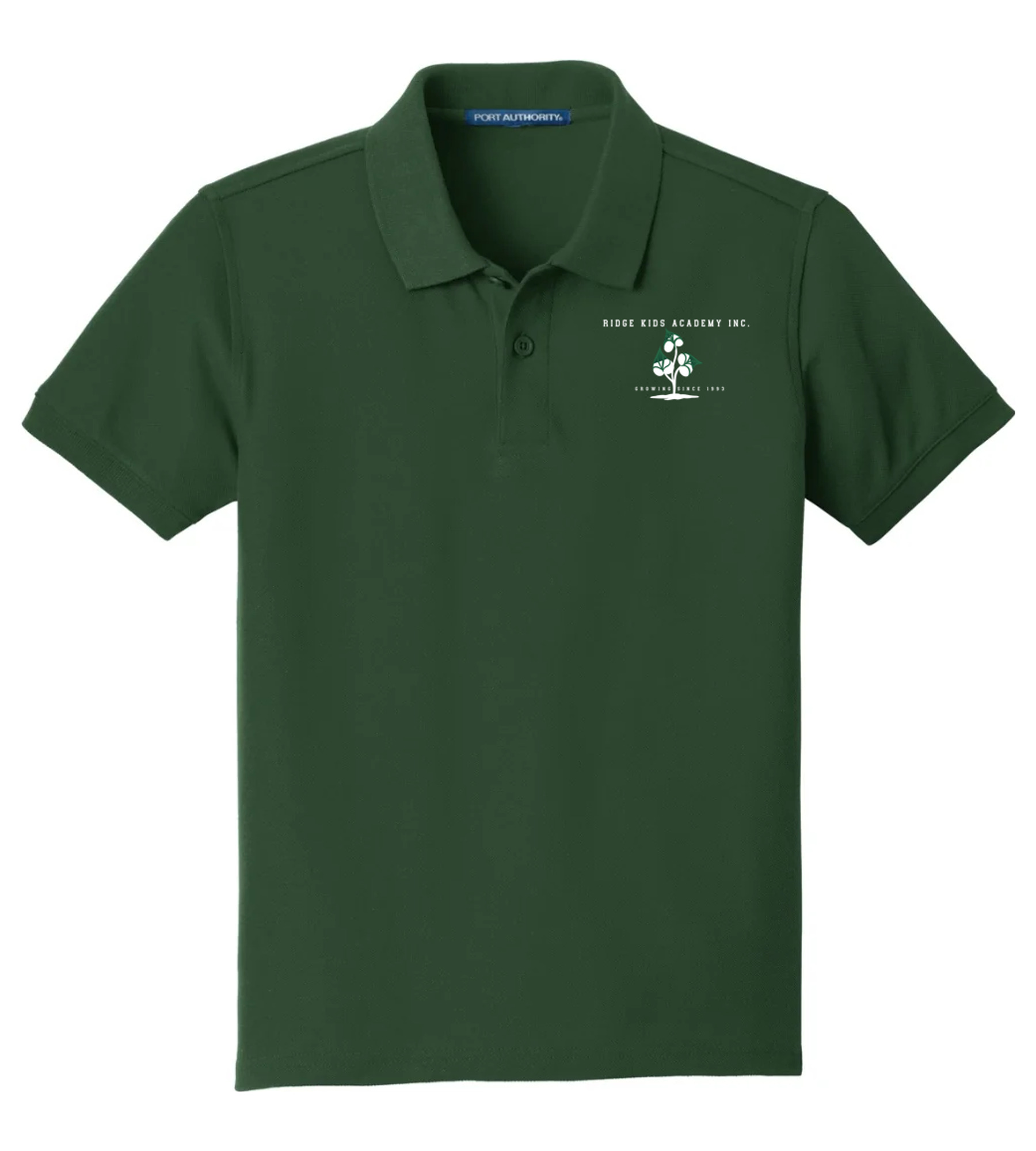 Port Authority Youth Core Classic Pique Polo