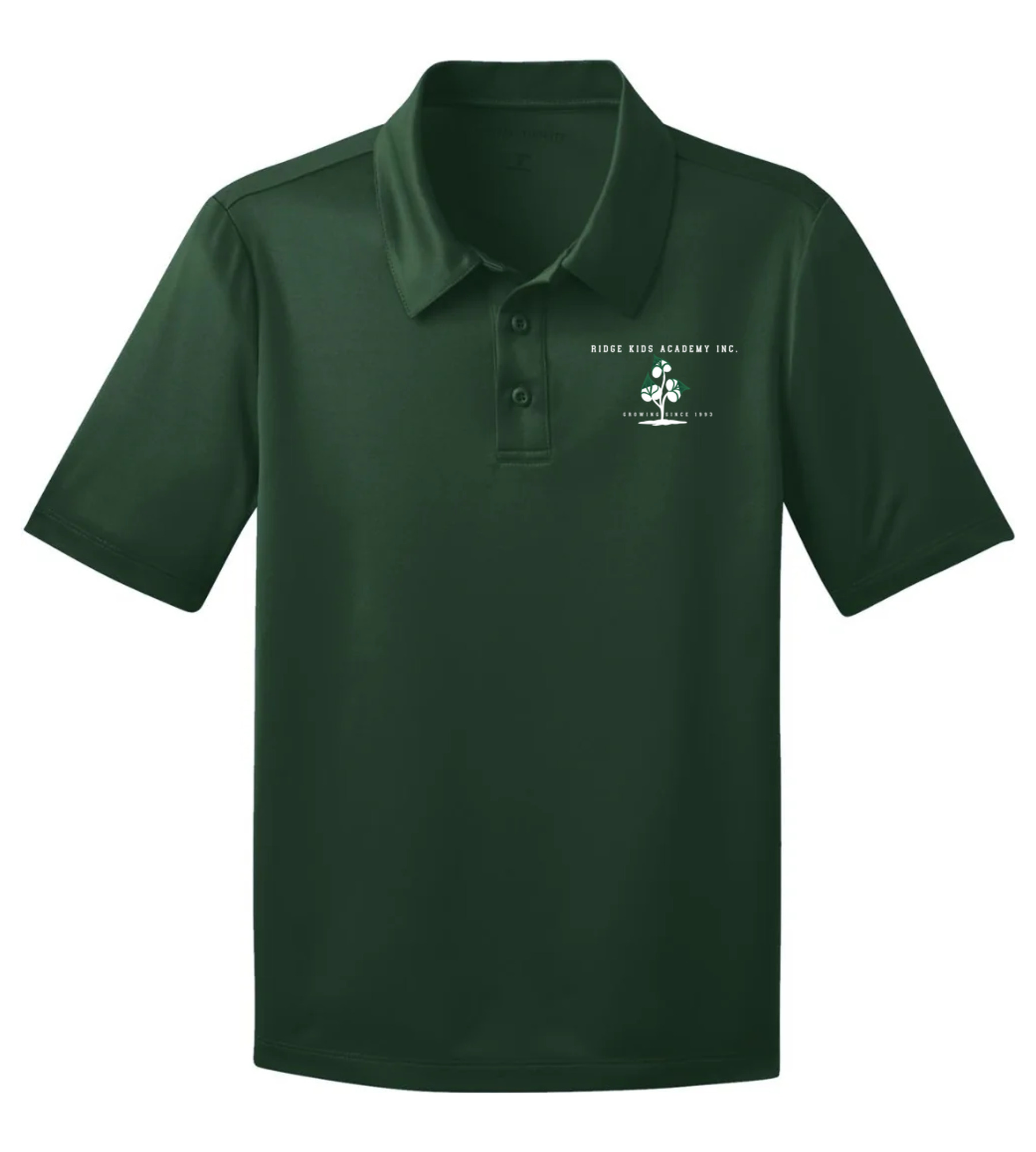 Port Authority Youth Silk Touch Performance Polo