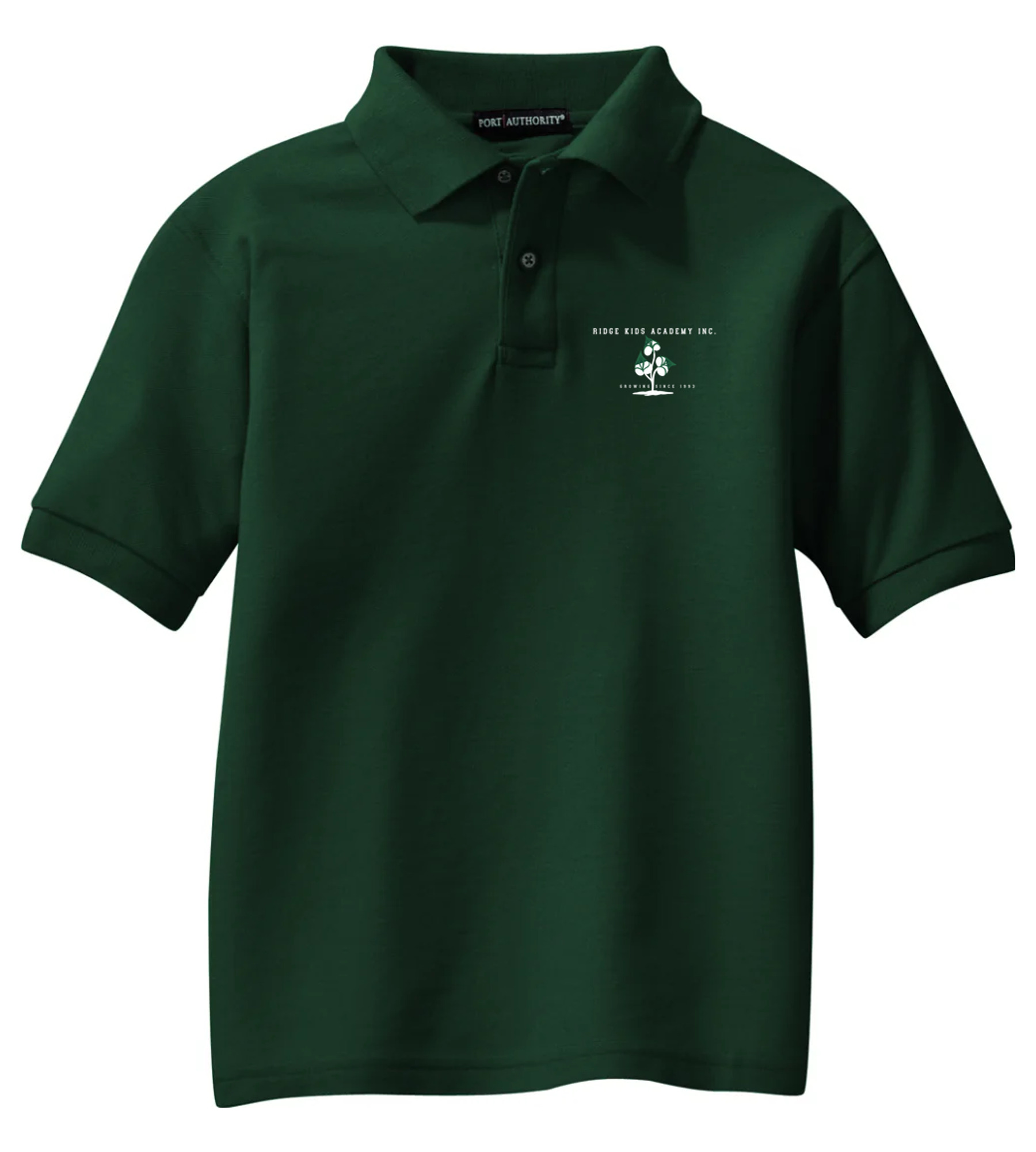Port Authority Youth Silk Touch Polo
