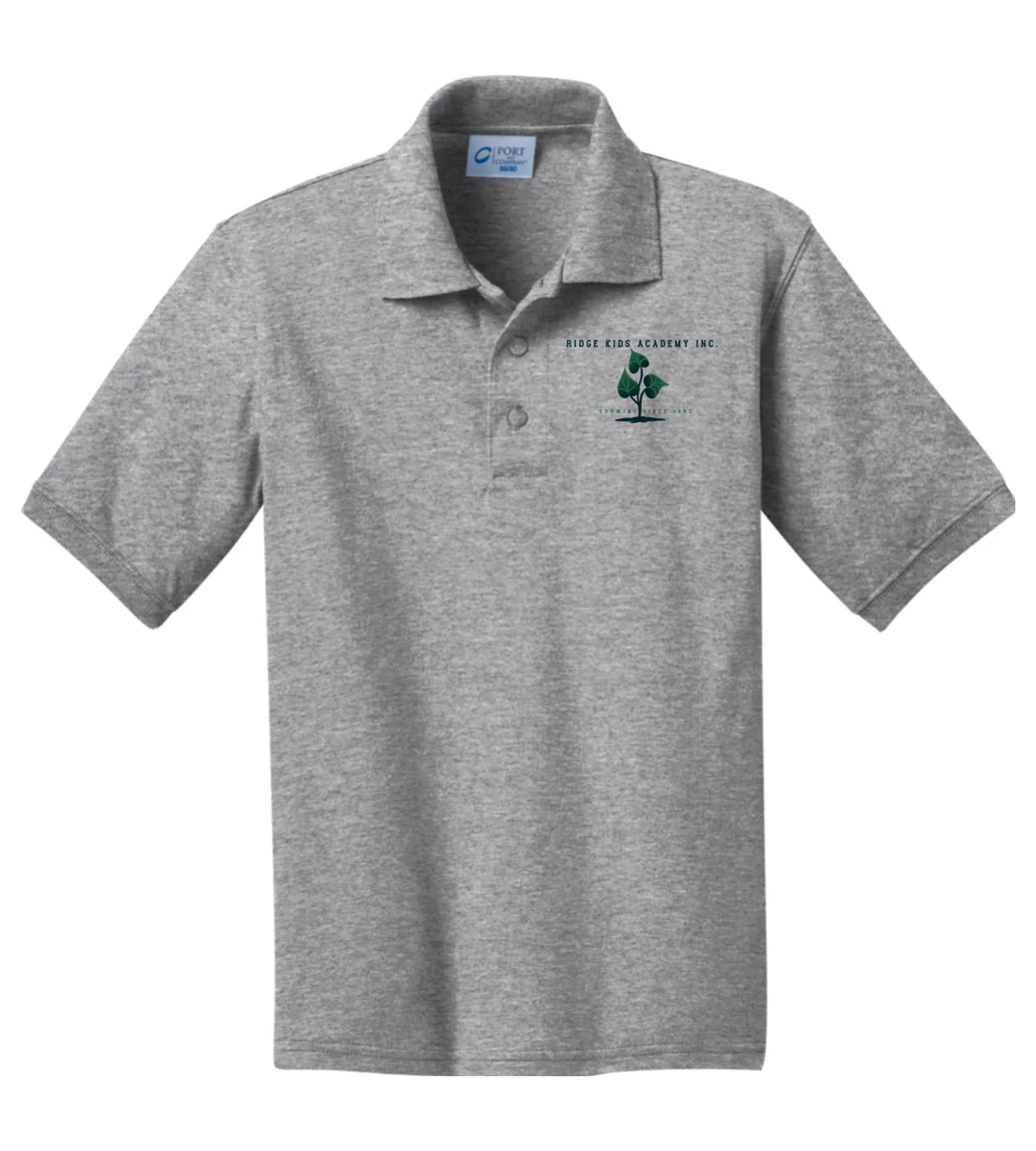 Port & Company Youth Core Blend Jersey Knit Polo