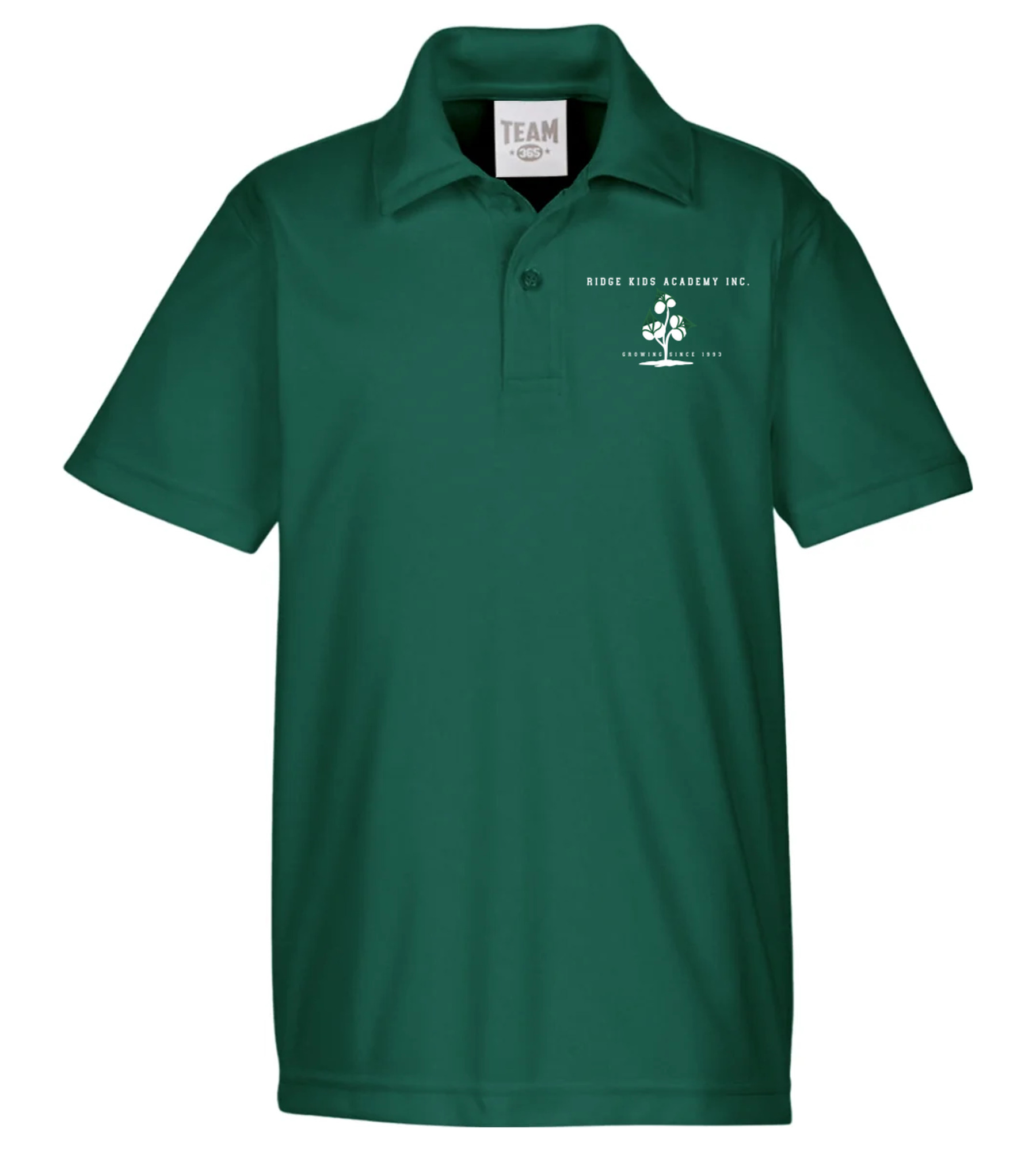 Team 365 Youth Zone Performance Polo