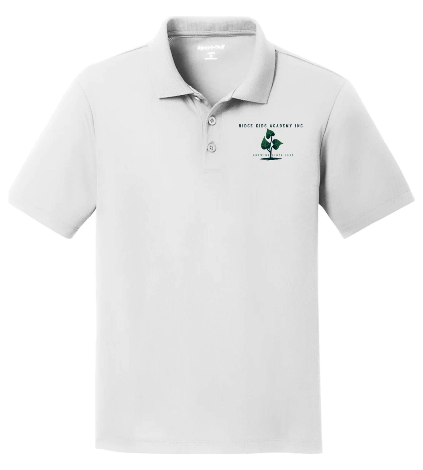 Youth Sport-Tek PosiCharge RacerMesh Polo